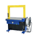 Tischplatte Papier Banderolierungsmaschine automatische pp stape Umreifungsmaschine für den Vertrieb